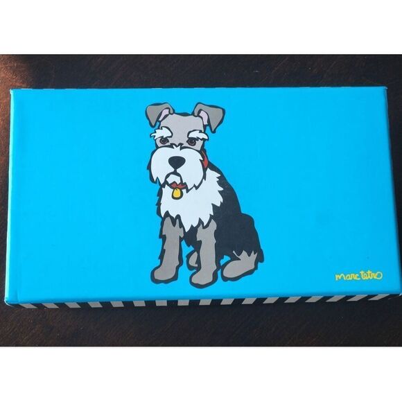 Schnauzer Zip Around Wallet by Marc Tetro New! - Picture 5 of 5